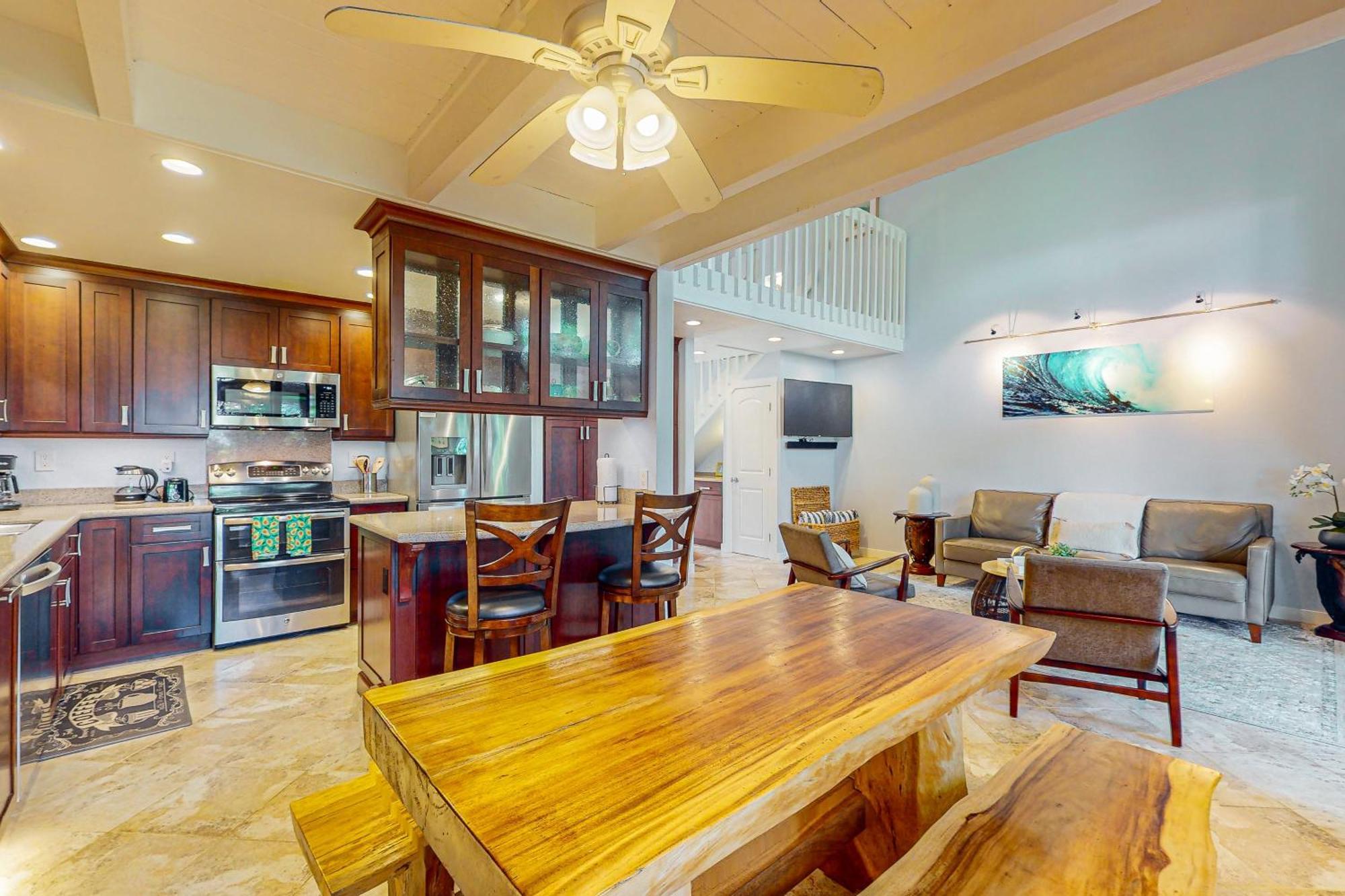 Puamana 6B Apartment Princeville Ngoại thất bức ảnh