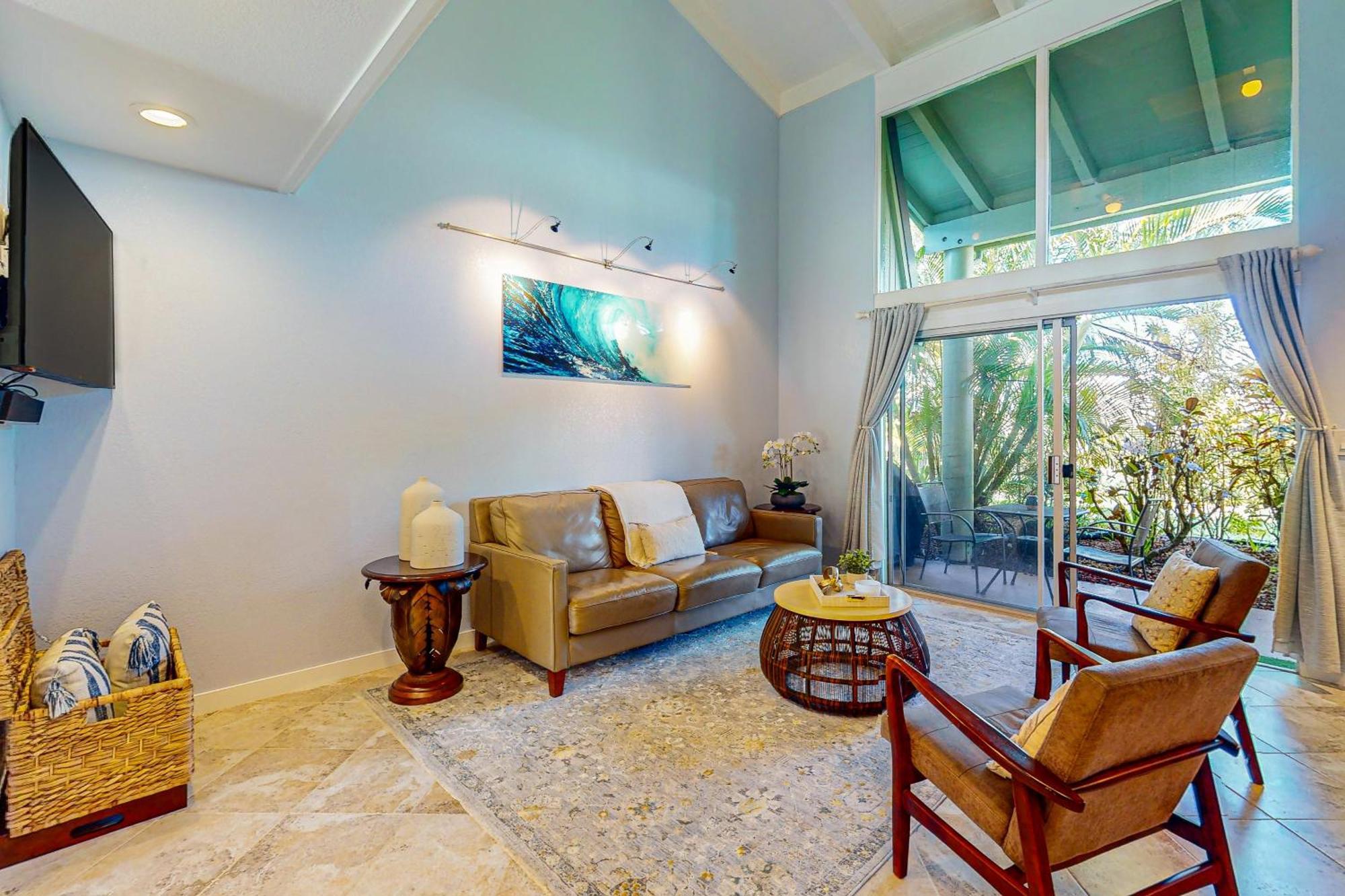 Puamana 6B Apartment Princeville Ngoại thất bức ảnh